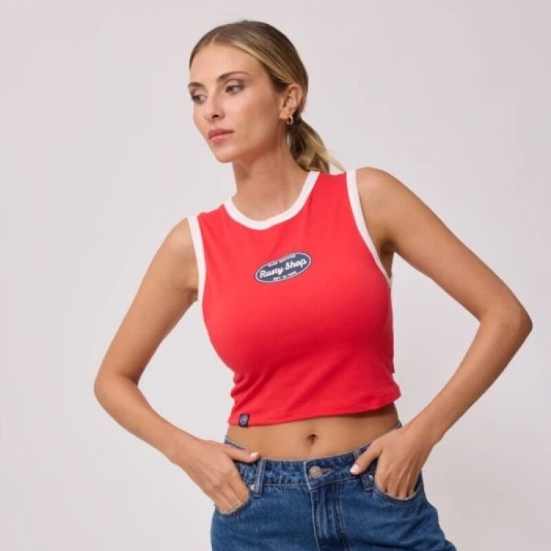 Musculosa BELIN Rusty Rojo