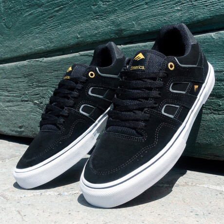 EMERICA TILT G6 VULC SKATEBORARD SHOES Yellow