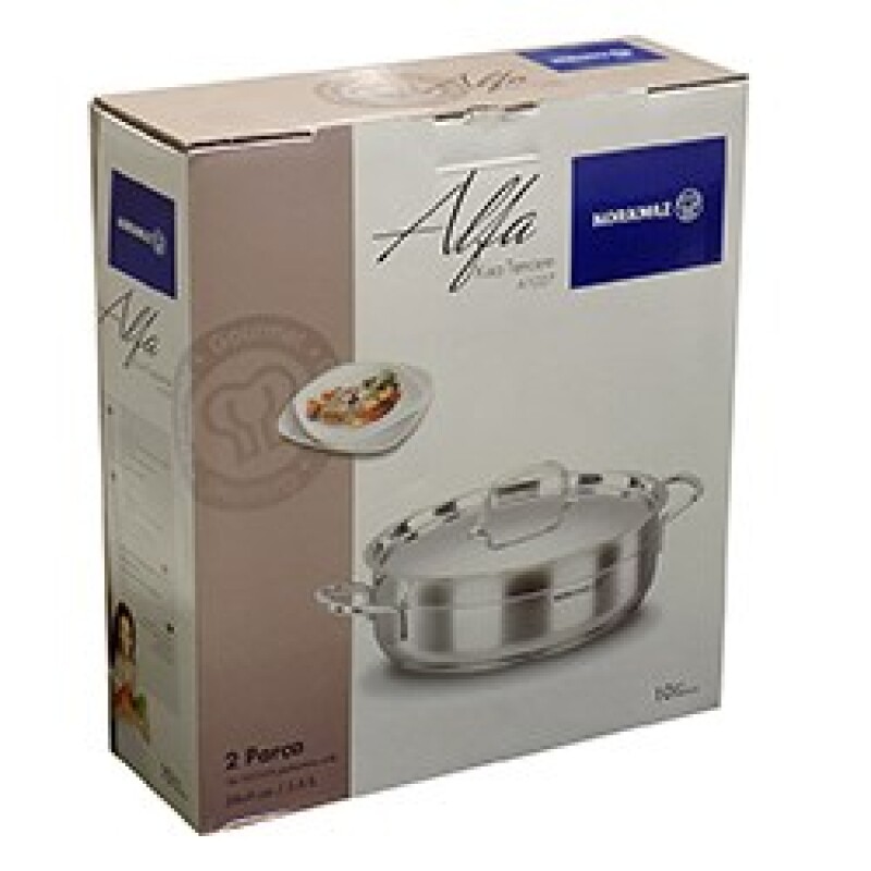 OLLA 5.5LTS AC. INOX C/TAPA ALFA KORKMAZ. 28X9CM OLLA 5.5LTS AC. INOX C/TAPA ALFA KORKMAZ. 28X9CM