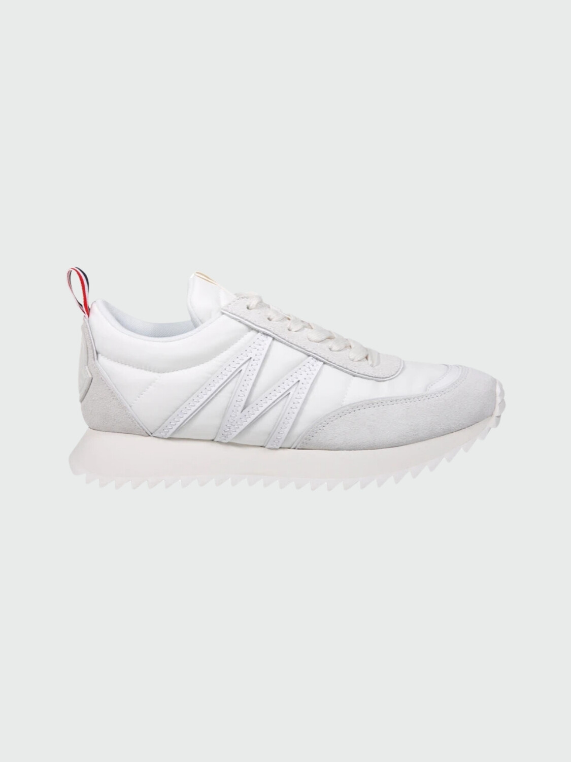 MONCLER - Zapatillas Pacey Blanco