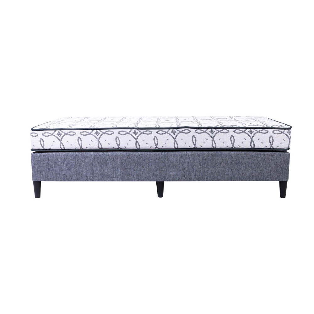 SOMMIER 1 PLAZA ESPUMA ALTA DENSIDAD VANILA 17 CM ALTURA