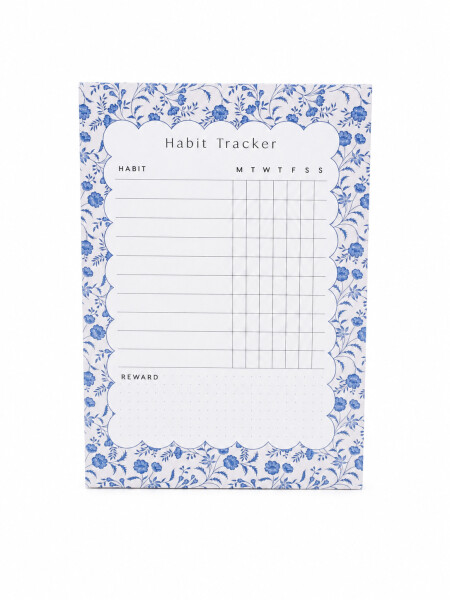 BLOCK NOTAS RUTINAS LISBOA CELESTE