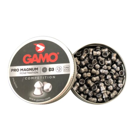 Balines PRO MAGNUM Penetration cal 6.35 175un - GAMO Balines PRO MAGNUM Penetration cal 6.35 175un - GAMO