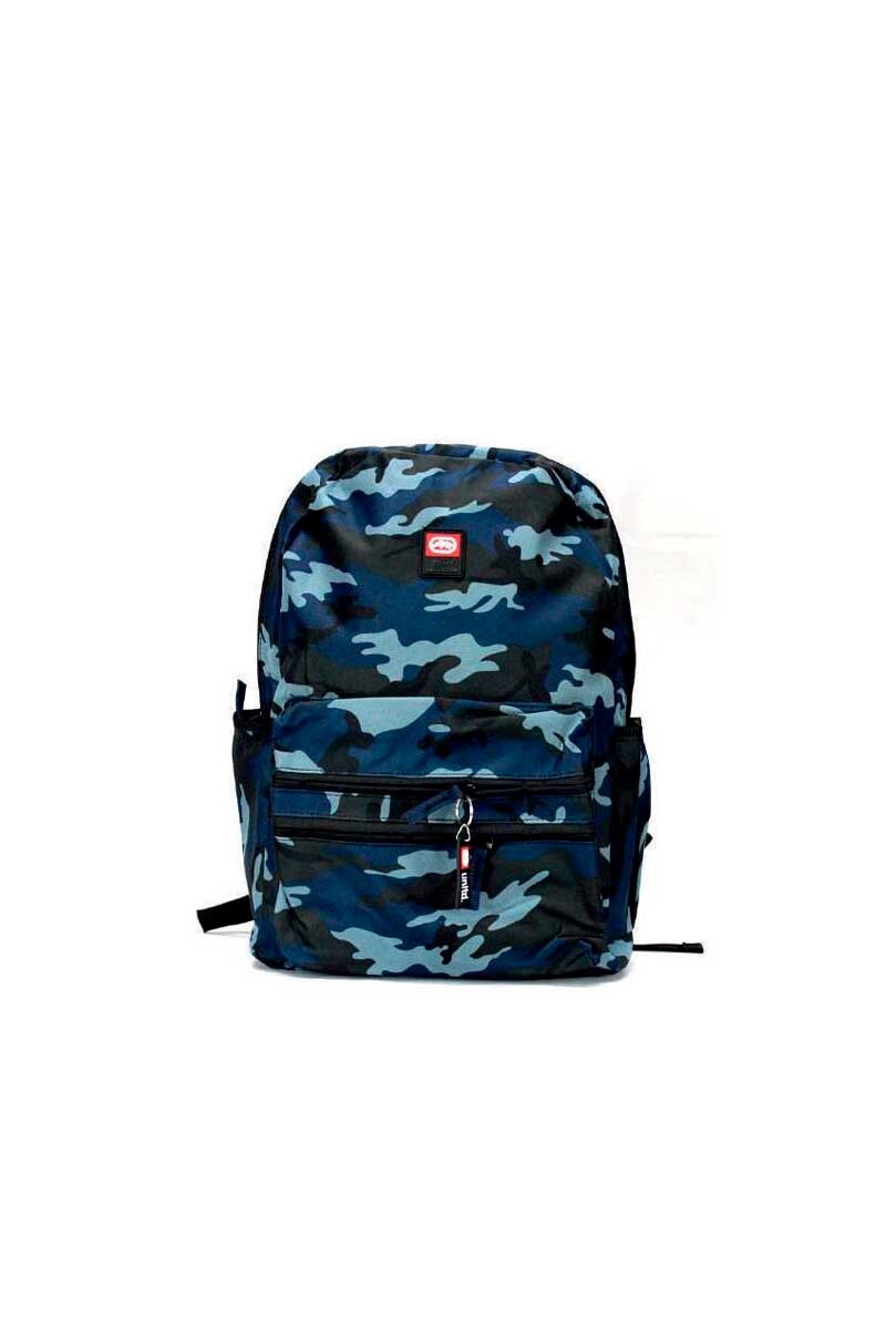 MOCHILAS ECKO CAMUFLADA Azul