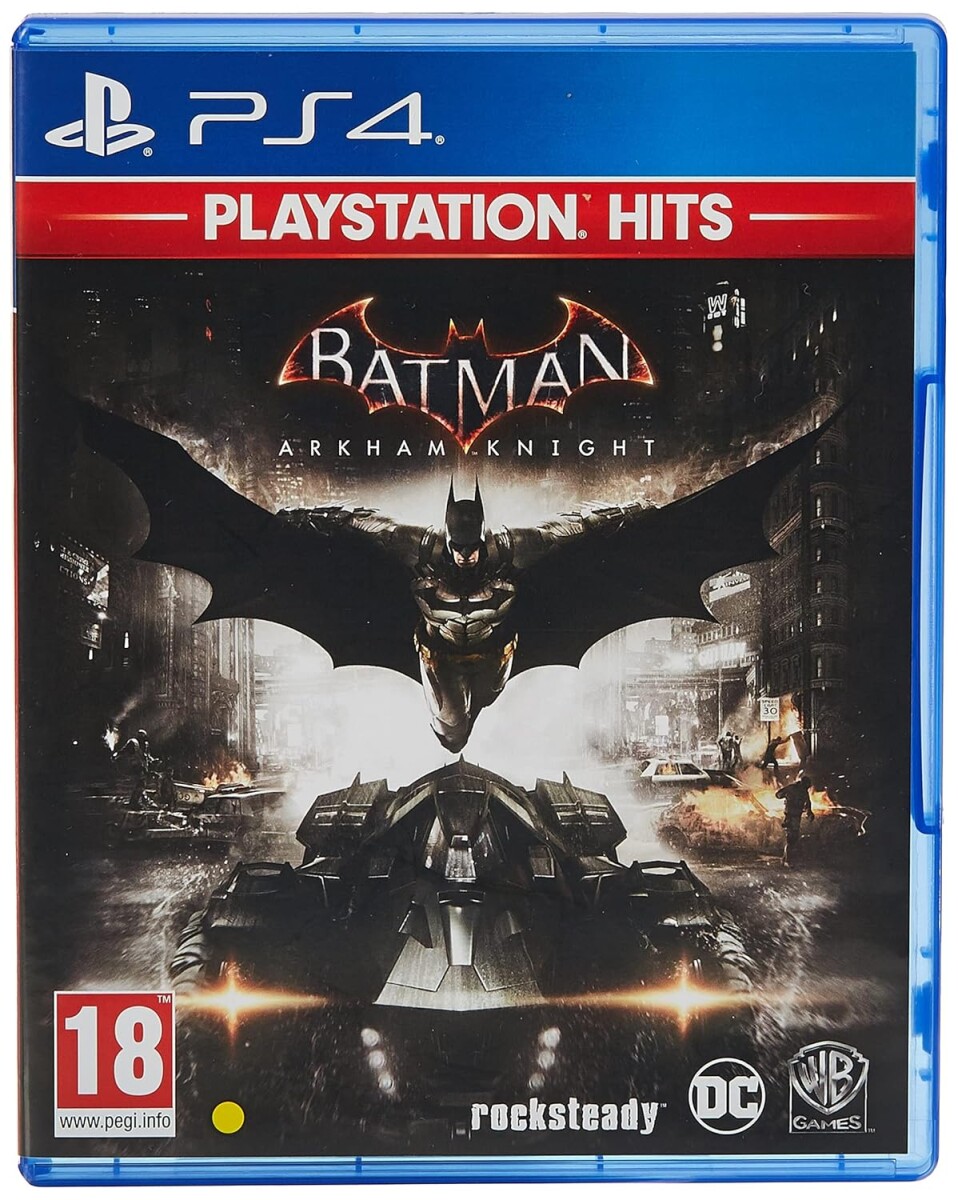 JUEGO BATMAN ARKHAM KNIGHT PS4 PLAY 4 