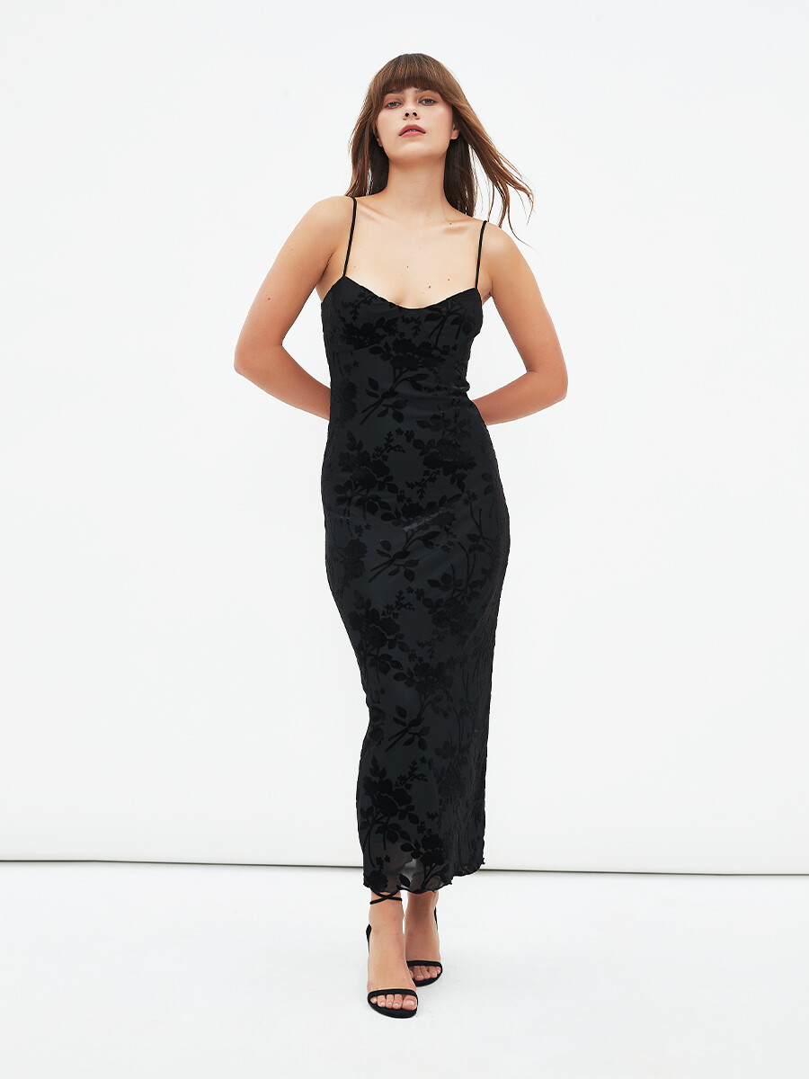 VESTIDO ALMERE - NEGRO 