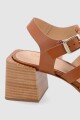 Sandalia Florencia Camel