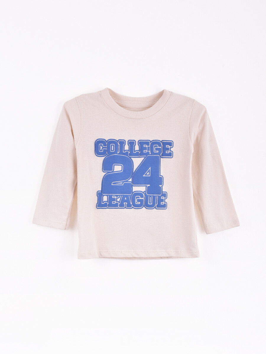 REMERA MARIO - CRUDO 