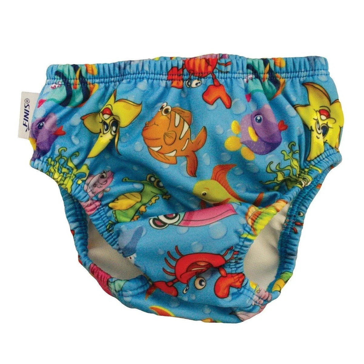 Swim Diaper Fishbowl Bl Xxl 14-17k Finis 