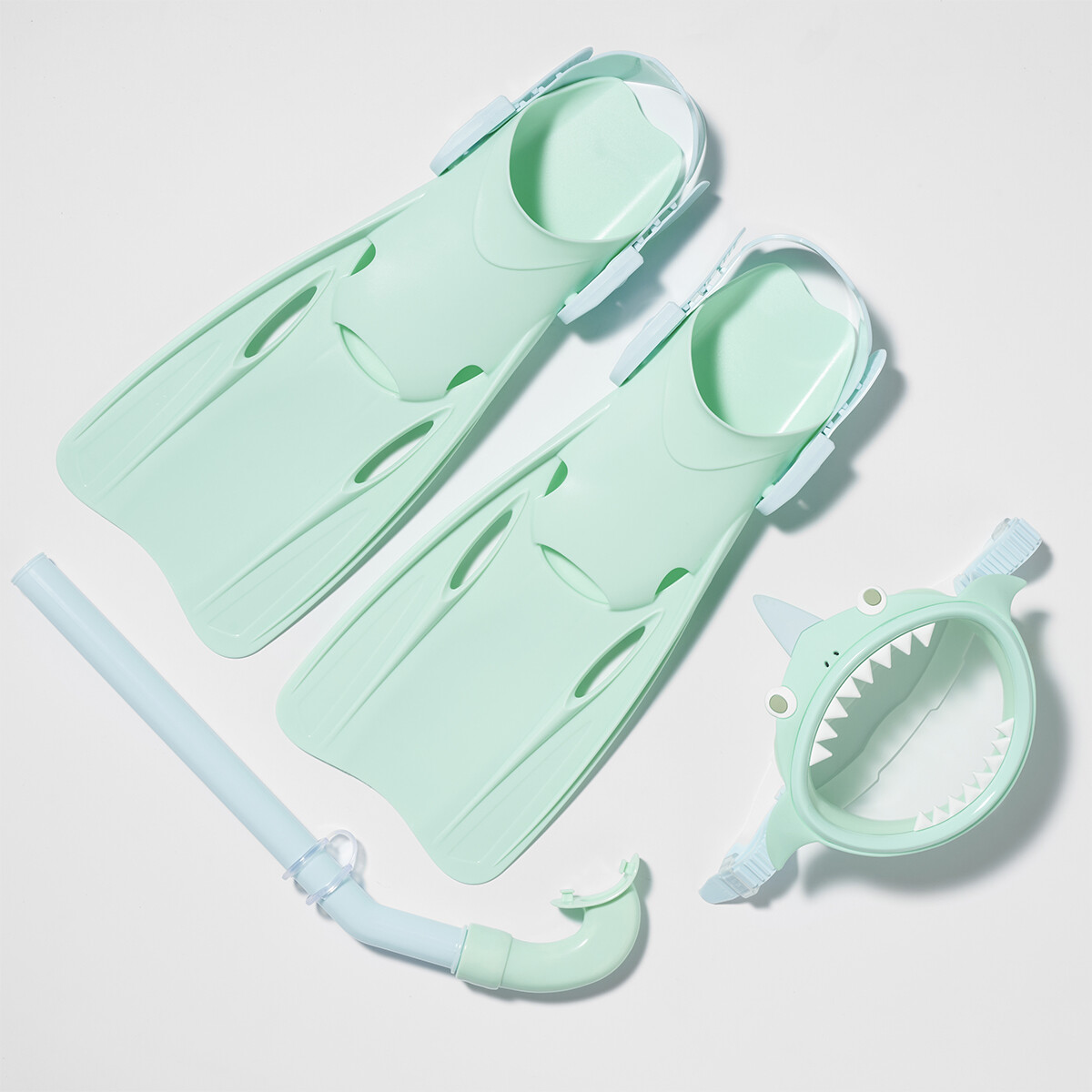 Set snorkel para niños Small - Shark Multi 