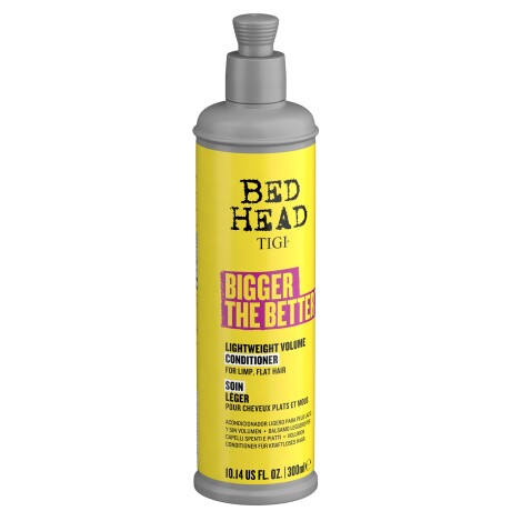 Acondicionador para volumen Tigi Bed Head Bigger The Better 300ml Acondicionador para volumen Tigi Bed Head Bigger The Better 300ml