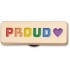 Jibbitz Pride Proud Tag Multicolor