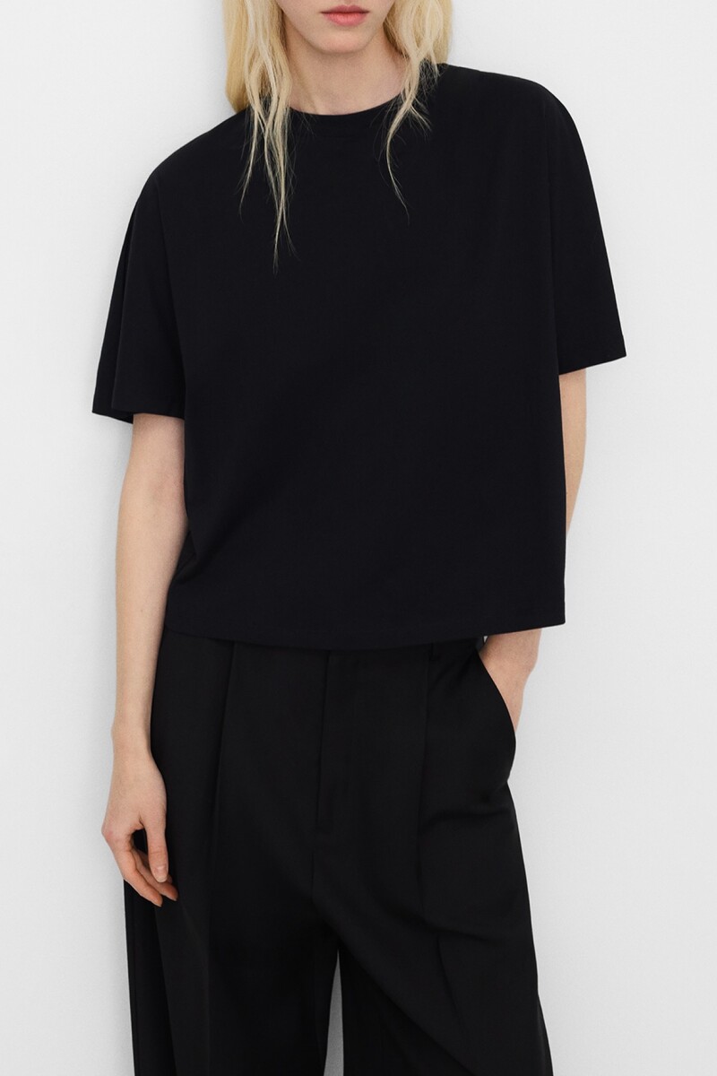 CAMISETA AUGE II Negro