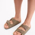 Sandalia Blackout Verde Militar