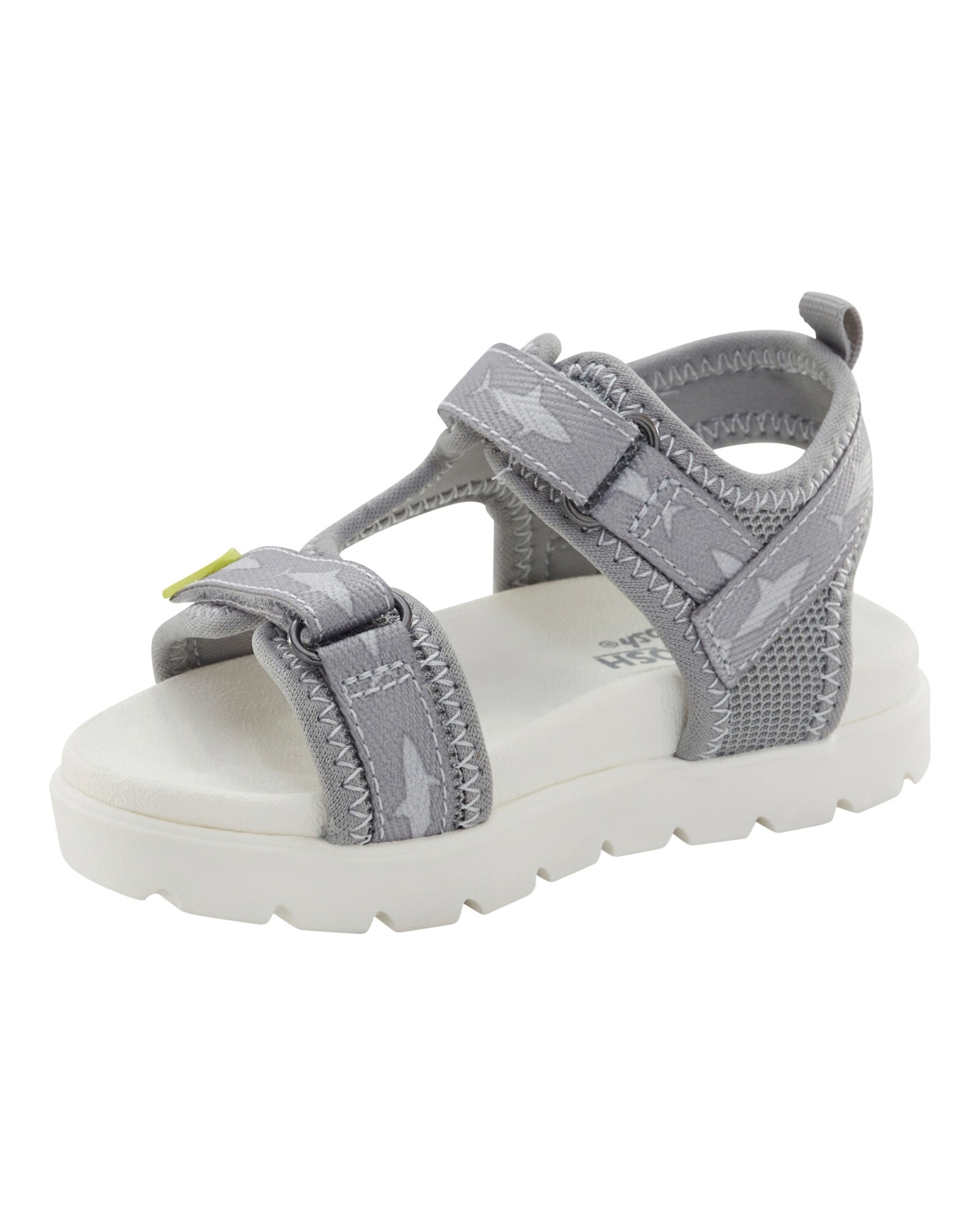 Sandalias casuales, diseño tiburón Sandalias casuales, diseño tiburón