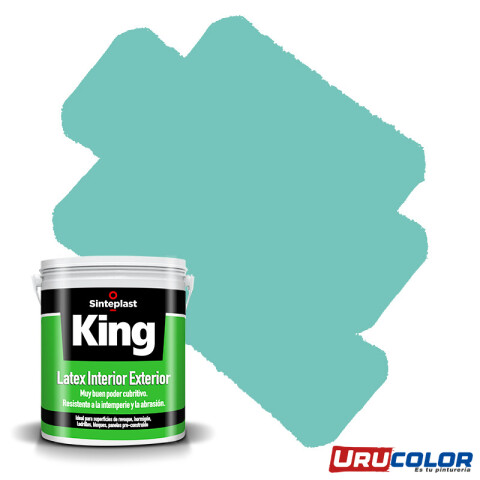 King Latex Latex interior exterior Agua Marina