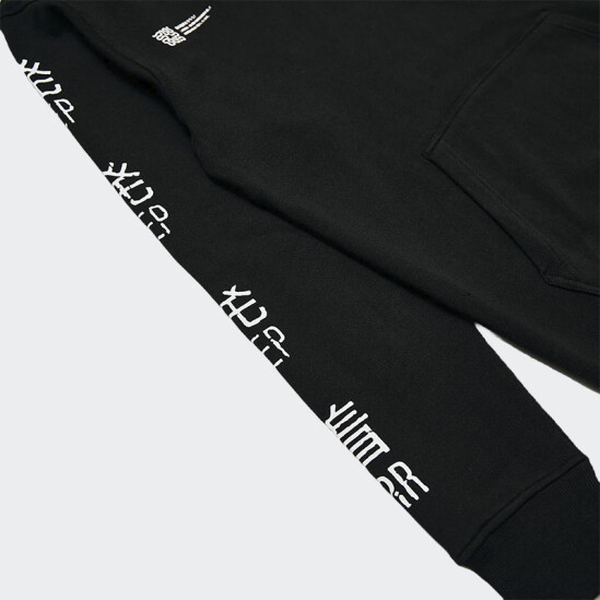 Remera Wasted Talent Rusutsu Hood Negro