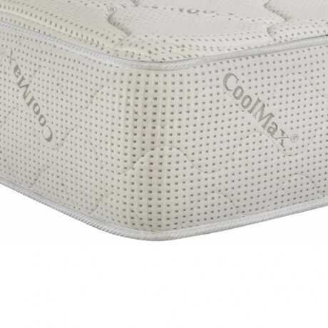 COLCHÓN 1 PLAZA ESPUMA1 BLANCO PLATINUM