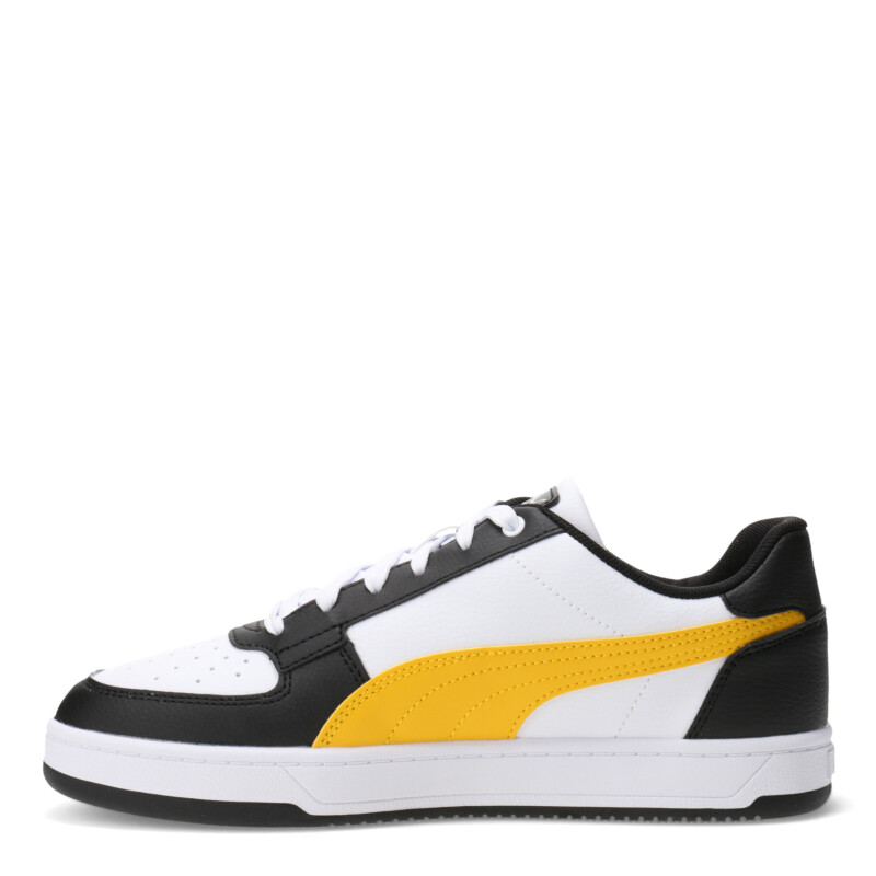 Championes de Hombre Puma Caven 2.0 Mns Blanco - Negro - Amarillo