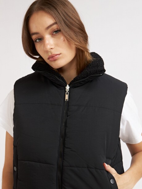CHALECO NUBE NEGRO