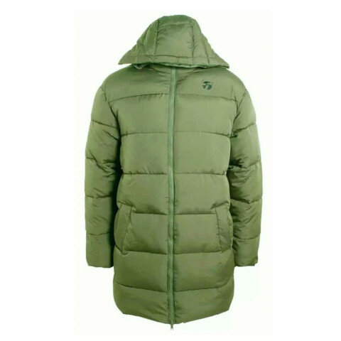CAMPERA BS PUFFER LONG MEN oliva night OLIVA
