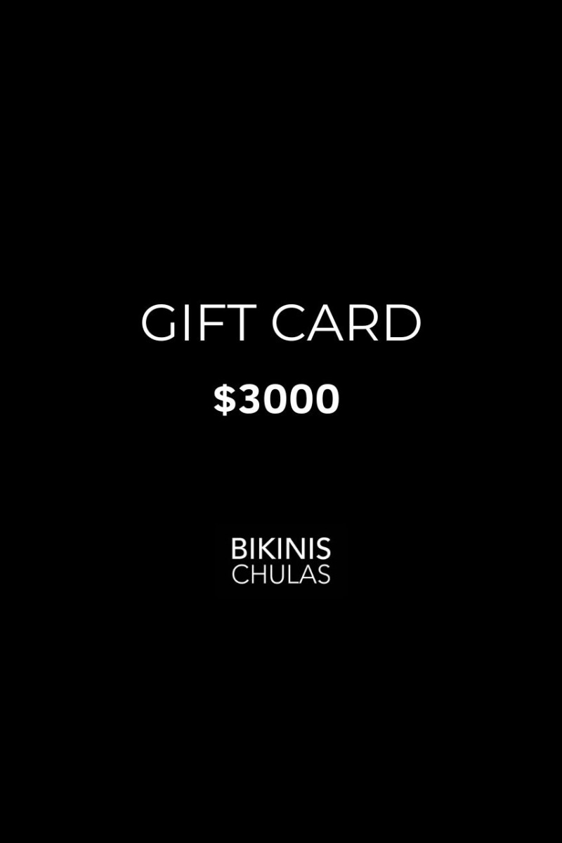 GIFT CARD - 3000 GIFT CARD - 3000