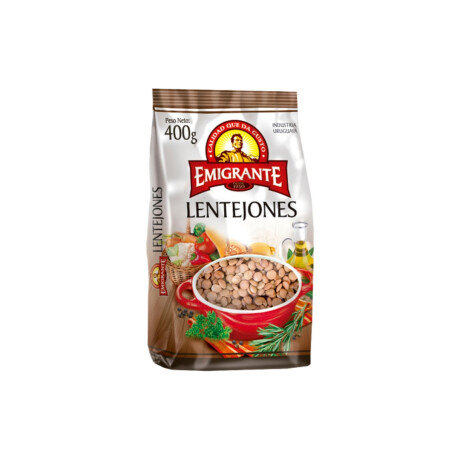 LENTEJONES EL EMIGRANTE 400 GR LENTEJONES EL EMIGRANTE 400 GR