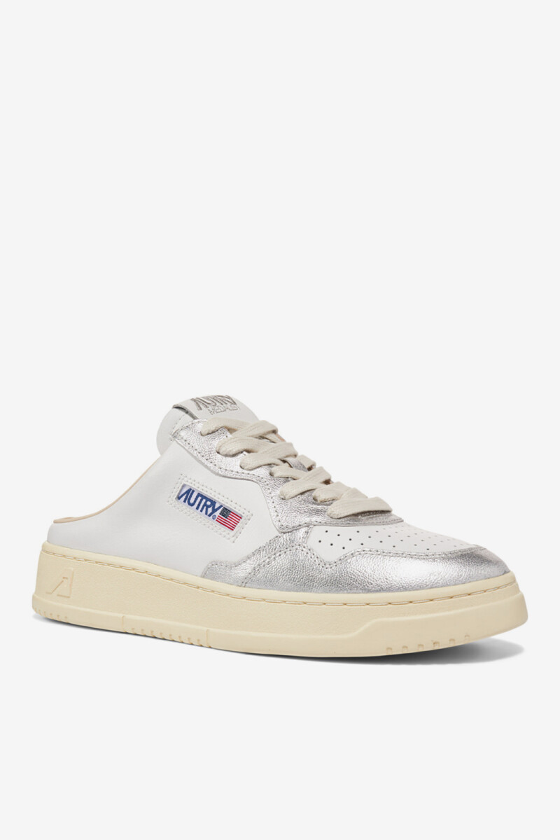 ZAPATILLA MULE LOW Plata