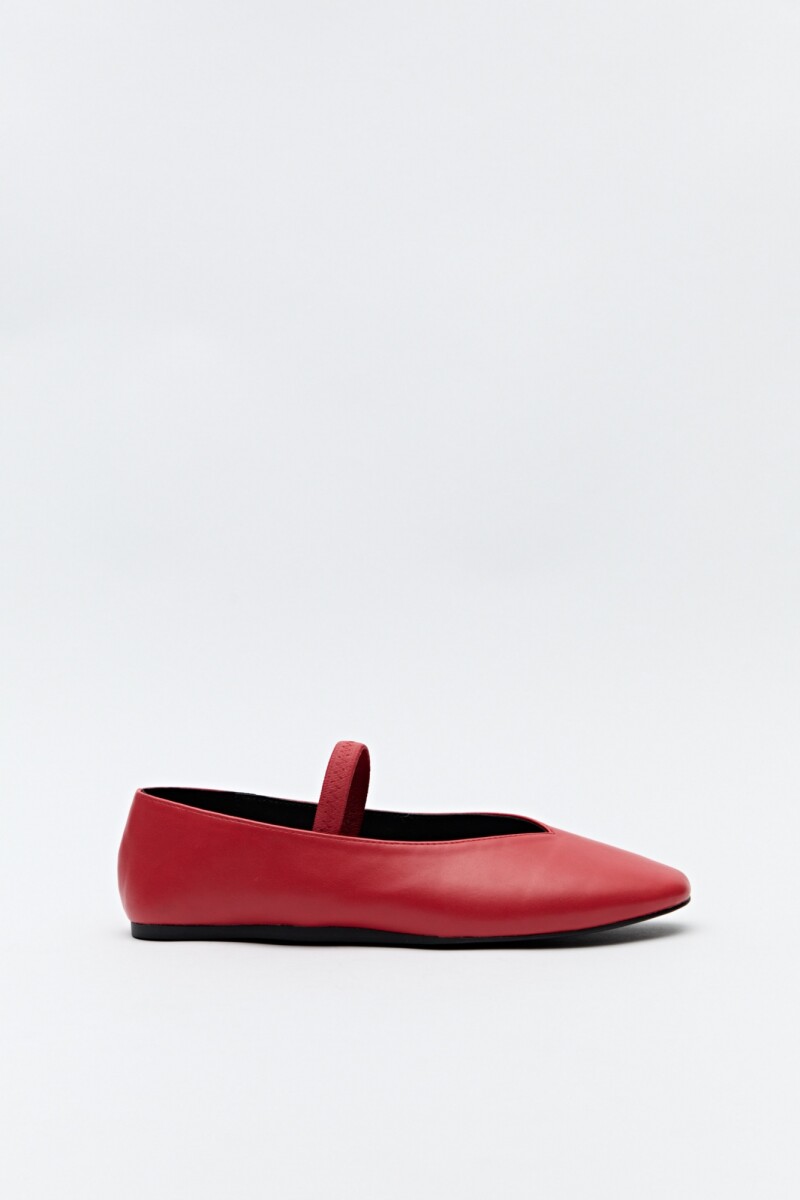 BALERINA HOOK Rojo