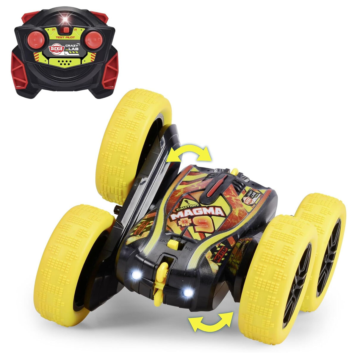 Auto a control remoto Fire 'n' Frost Flippy Dickie Toys 