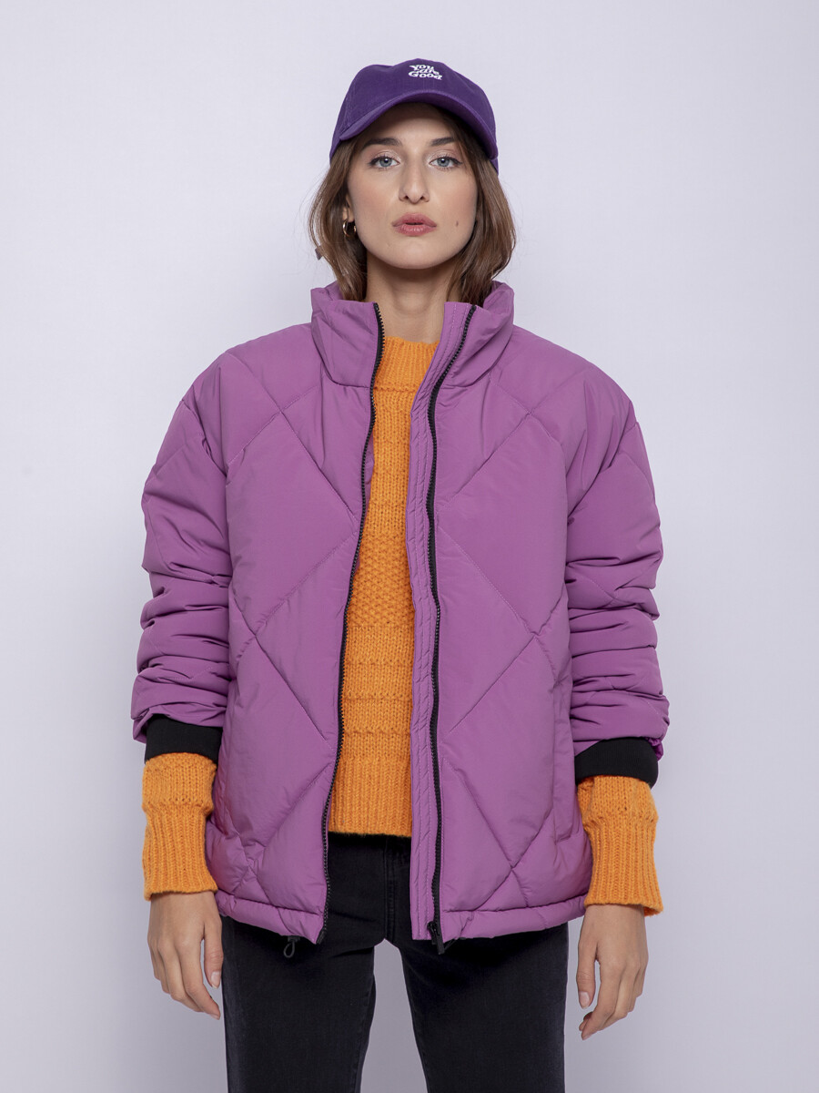 CAMPERA DOLPA - Malva 