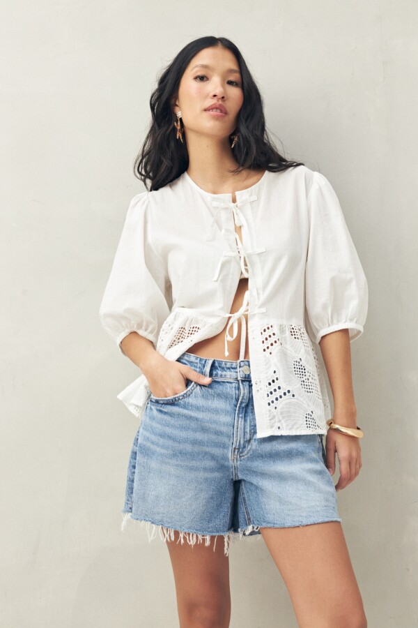 SHORT NOLITA Celeste