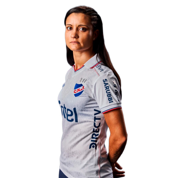 Camiseta Nacional 2026 de Mujer - N3HO2600 Blanco