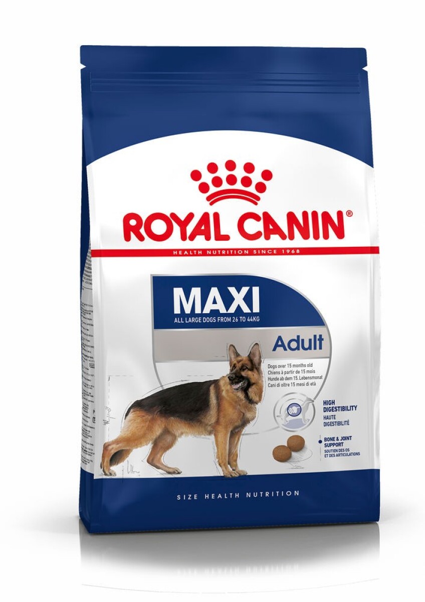 ROYAL CANIN MAXI ADULT 15KG 