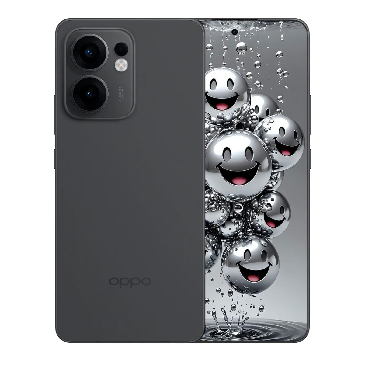 Oppo Reno 13f 12gb Ram 256gb 5 G Ip69 120hz 50mpx - CEL OPPO RENO 13F 12/256 5G NEGRO 