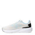 Championes de Mujer New Balance Running 413 Gris - Celeste