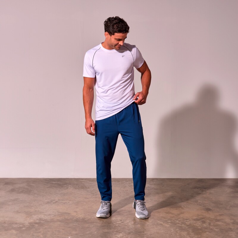 Remera London de Hombre Blanco