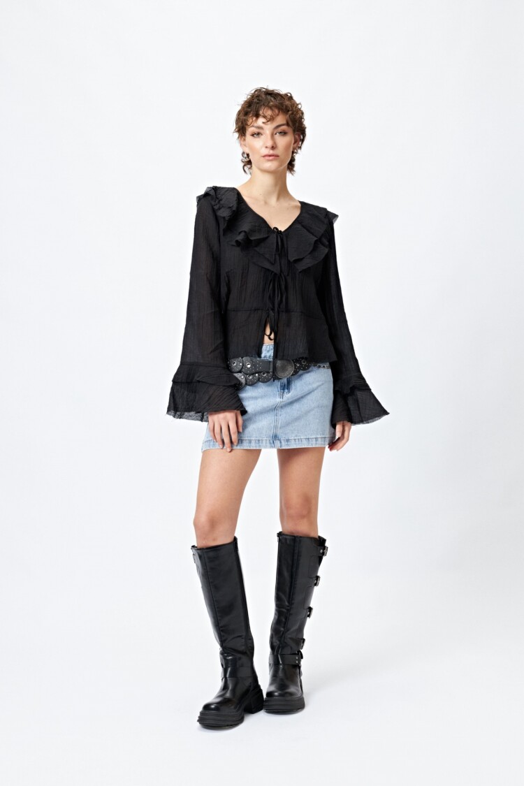 BLUSA SUPREMA Negro