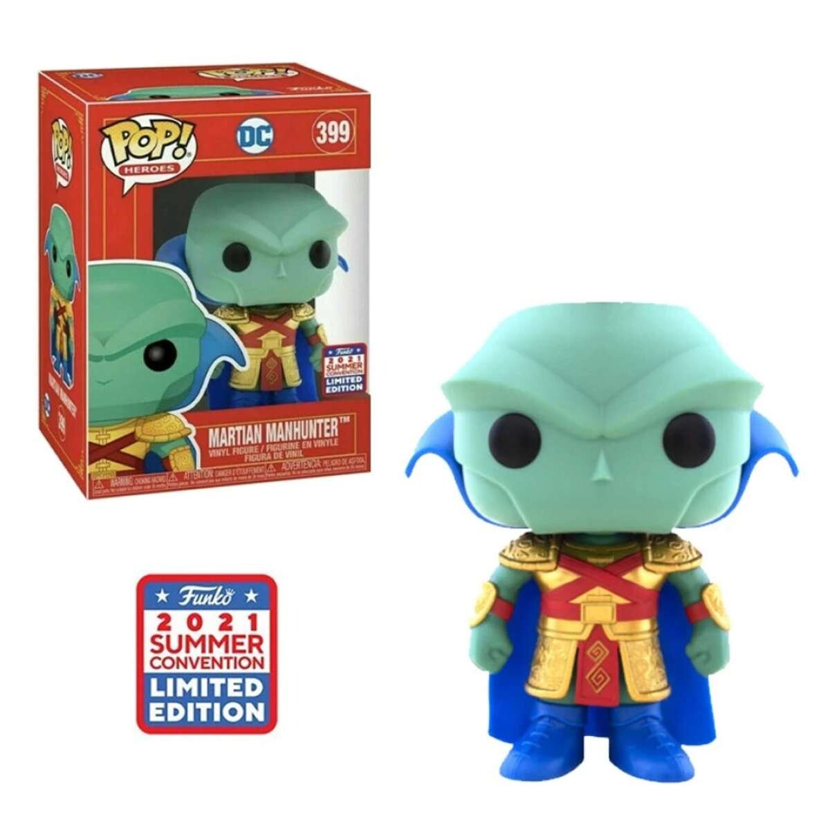 Martian Manhunter Imperial Palace [Exclusivo Summer Convention 2021] - 399 