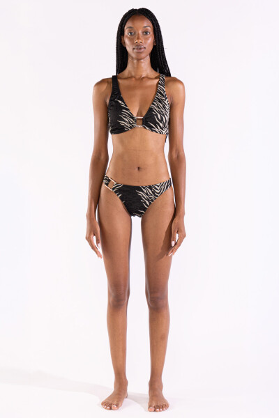 RING BOTTOM Feline Black