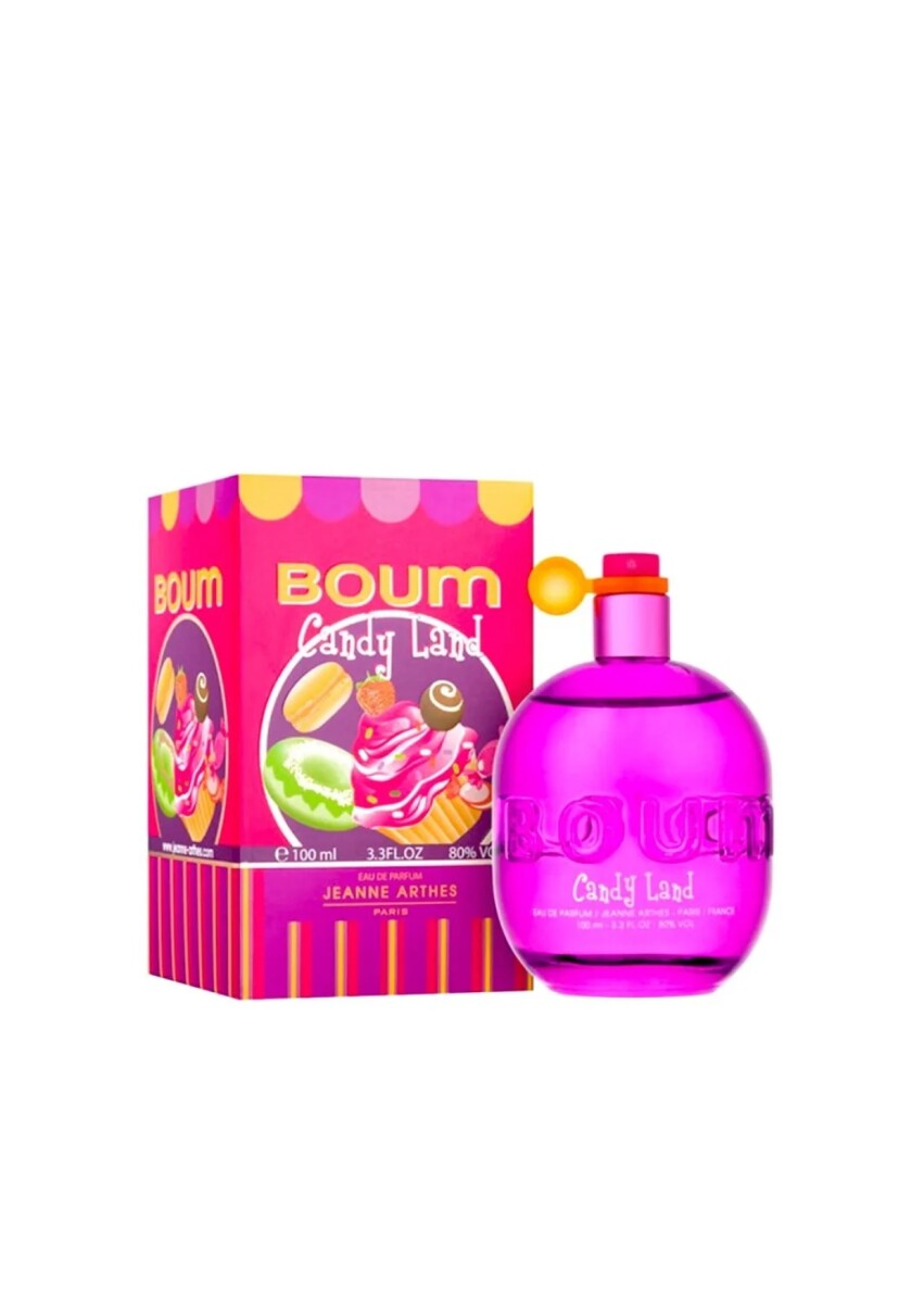 Jeanne Arthes Boum Candy Land Edp 100 Ml 