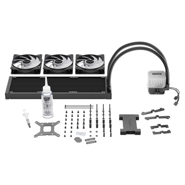 Watercooler Be Quiet Light Loop NEGRO