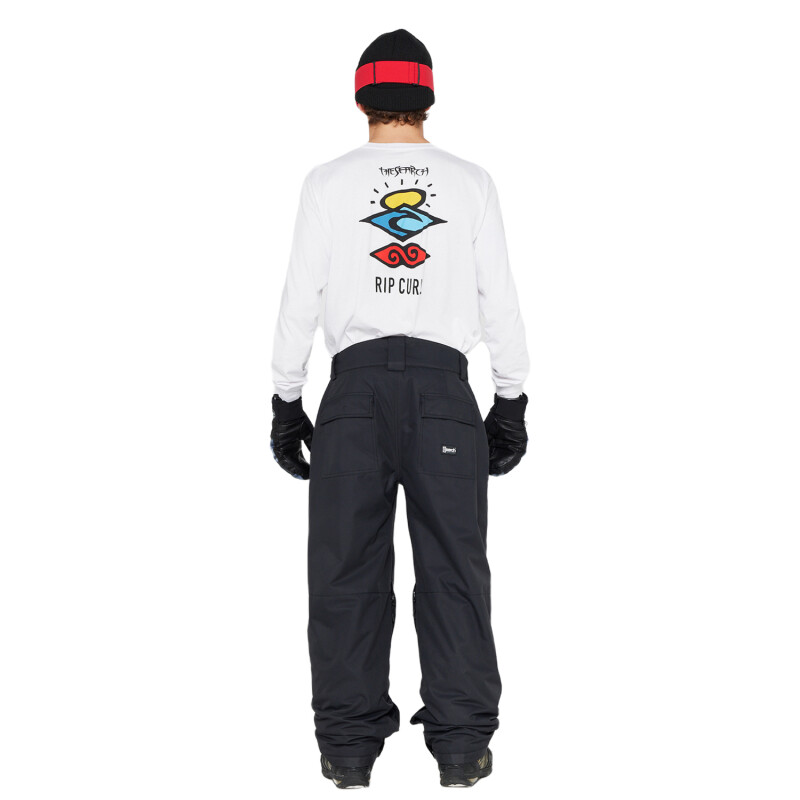 Pantalón Rip Curl Anti Series Base - Negro Pantalón Rip Curl Anti Series Base - Negro