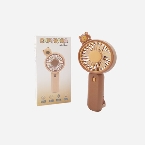 Mini ventilador de mano capybara Mini Ventilador De Mano Capybara