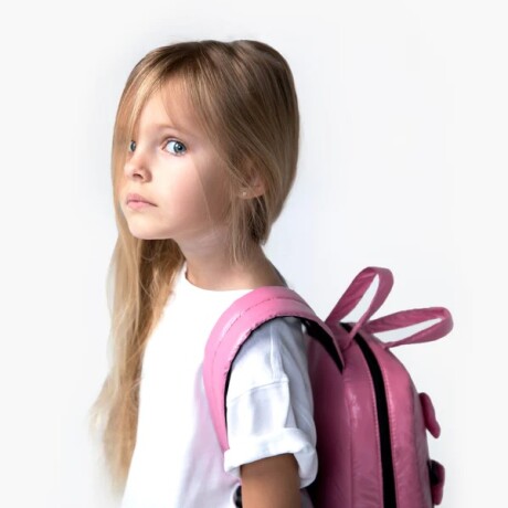 Mochila infantil mini Bows rosa