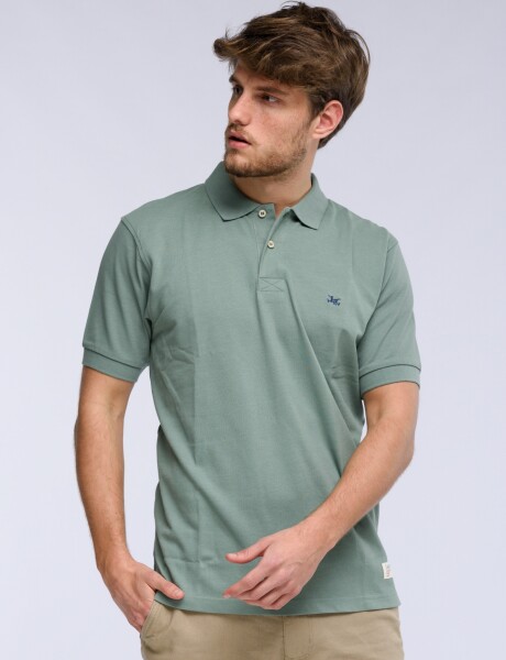 POLO PIQUE LISA Menta