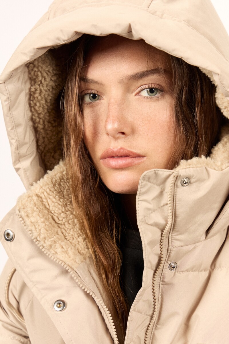 CAMPERA ARTIC SHORE JACKET 6-beige