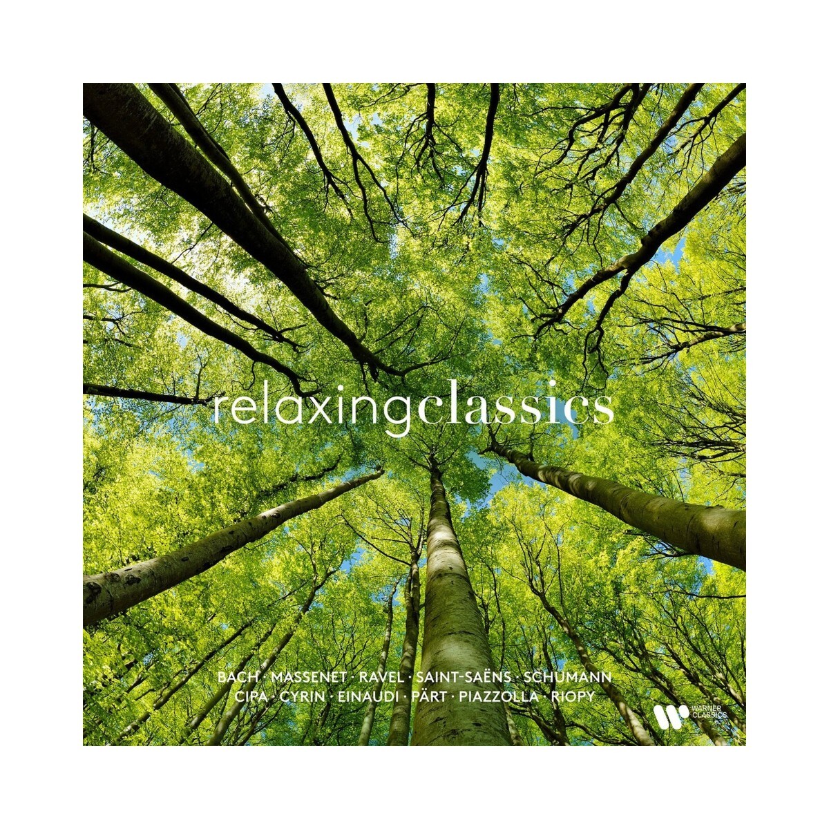 Varios Relaxing Classics 2022 Lp - Vinilo 