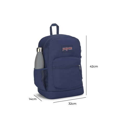 Jansport Mochila Cross Town Plus 26 L Notebook 15" Navy