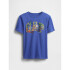 V-FRCH SS VALUE TEE DAZZLING BLUE V2